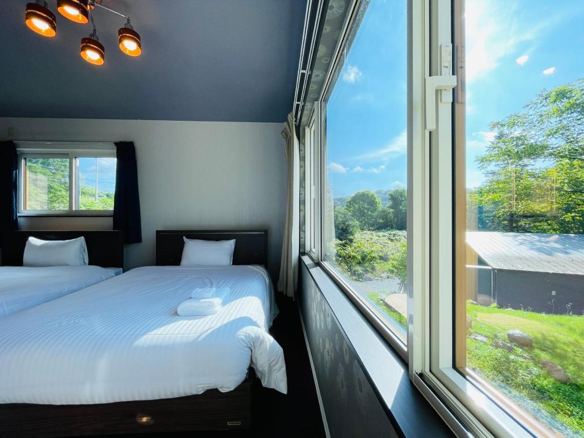 Niseko Hotel Kiraku Rin Exteriör bild