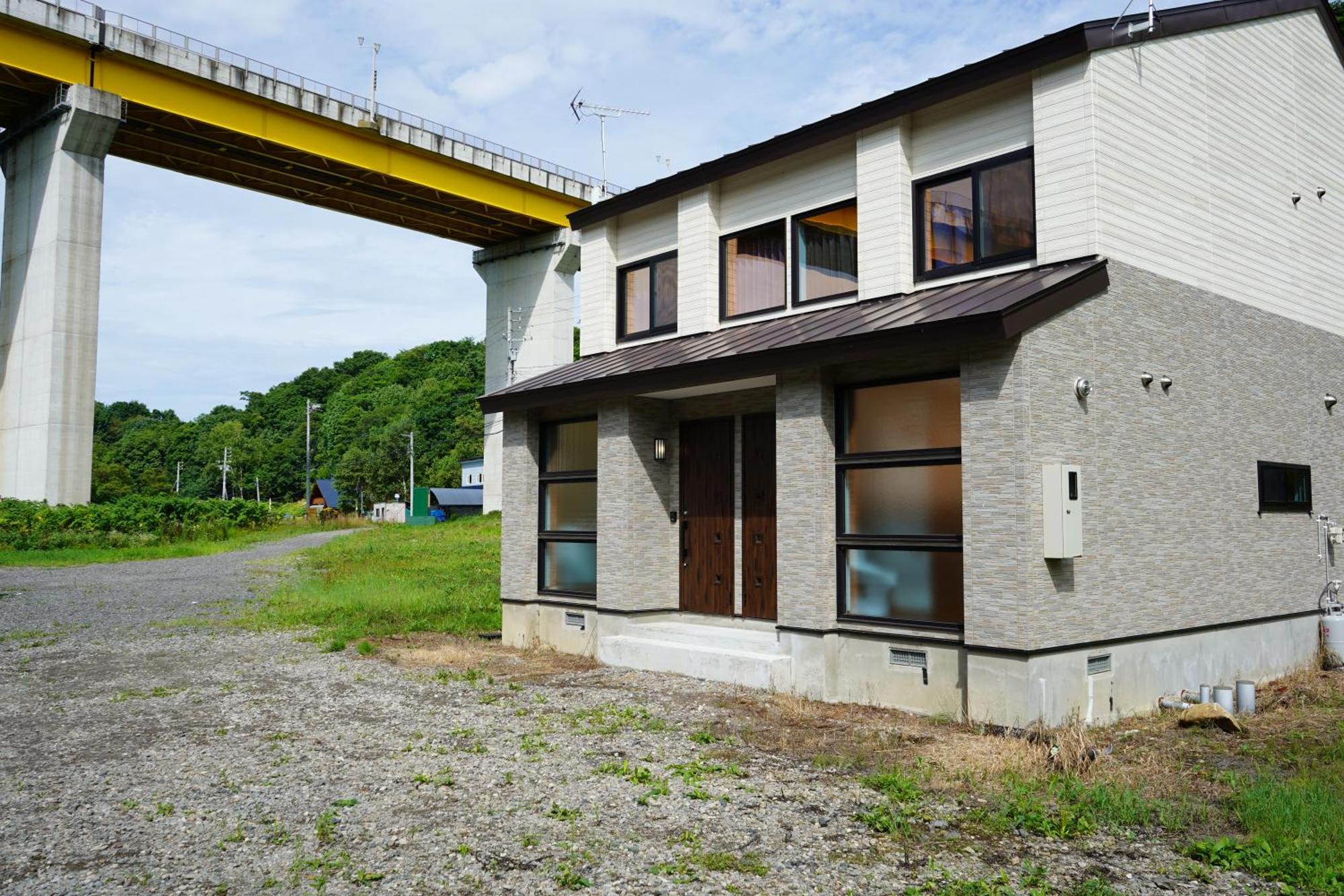 Niseko Hotel Kiraku Rin Exteriör bild
